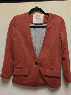 Cartonnier Blazer In Rich Coffee